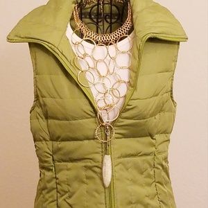 Sleeveless Bomber Jacket